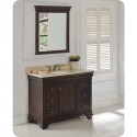 Fairmont Designs 1529-V42 Providence 42" Traditional Vanity in Aged Chocolate