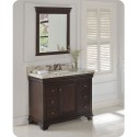 Fairmont Designs 1529-V42 Providence 42" Traditional Vanity in Aged Chocolate