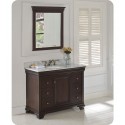 Fairmont Designs 1529-V42 Providence 42" Traditional Vanity in Aged Chocolate