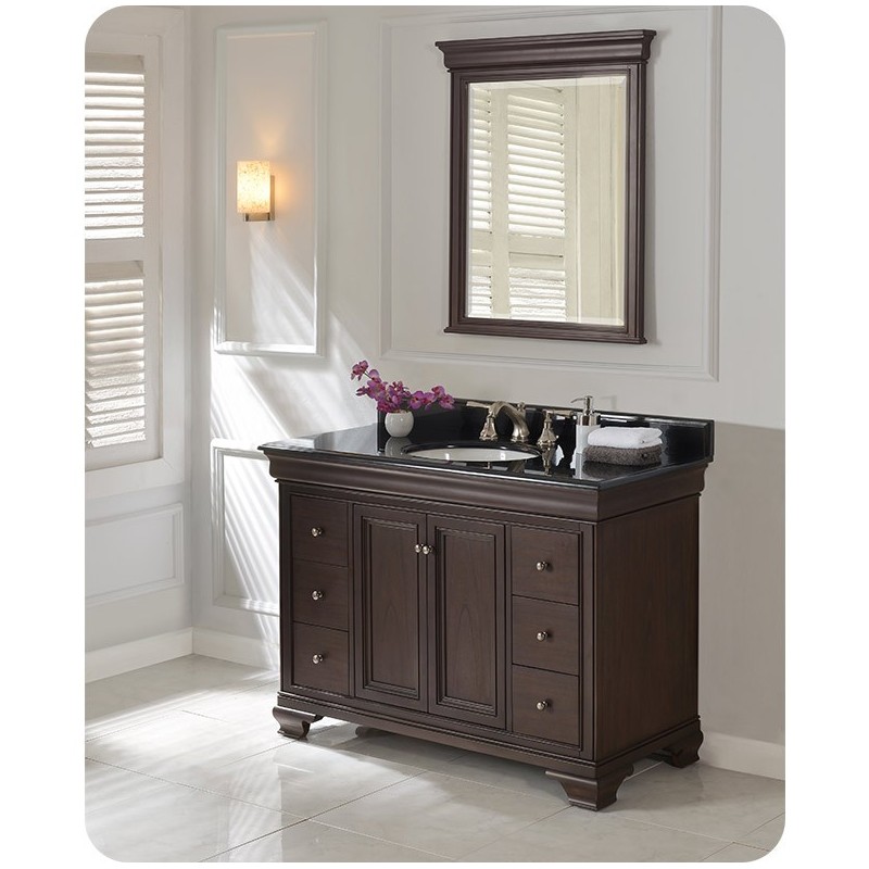 Fairmont Designs 1529-V48 Providence 48" Traditional Vanity in Aged Chocolate
