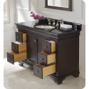 Fairmont Designs 1529-V48 Providence 48" Traditional Vanity in Aged Chocolate