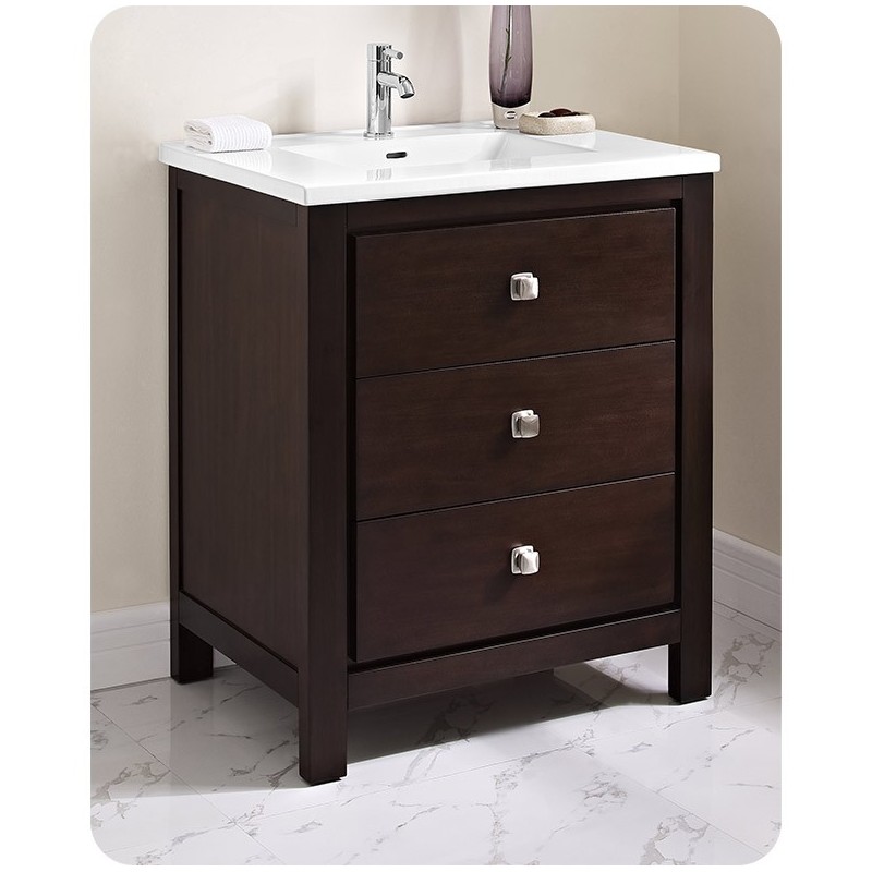 Fairmont Designs 1519-V30 Uptown 30" Contemporary Vanity in Espresso