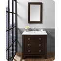 Fairmont Designs 1519-V36 Uptown 36" Contemporary Vanity in Espresso