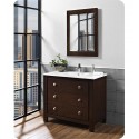 Fairmont Designs 1519-V42 Uptown 42" Contemporary Vanity in Espresso