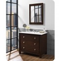 Fairmont Designs 1519-V42 Uptown 42" Contemporary Vanity in Espresso