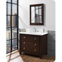 Fairmont Designs 1519-V42 Uptown 42" Contemporary Vanity in Espresso