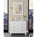 Fairmont Designs 1520-V42 Uptown 42" Contemporary Vanity in Glossy White
