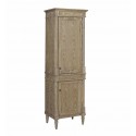Fairmont Designs 142-HT2118_V2118 Rustic Chic 21" Linen Tower in Weathered Oak