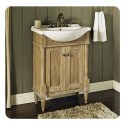 Fairmont Designs 142-EU2617 Rustic Chic 26x17" Euro Vanity in Weathered Oak