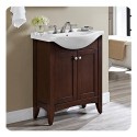 Fairmont Designs 1513-EU3019 Shaker Americana 30x19" Euro Vanity in Habana Cherry