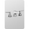 TOTO TB230DD Wyeth™ Deck-Mount Tub Filler Trim