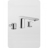 TOTO TB416DD Aquia® Deck-Mount Tub Filler Trim