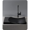 TOTO FLT142 Waza® Noir™ Cast Iron Self-Rimming Lavatory
