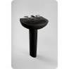 TOTO LPT241 Supreme® Pedestal Lavatory in Ebony Black