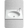 TOTO LT182 Curva™ Self-Rimming Lavatory