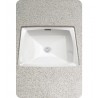 TOTO LT491G Connelly™ Undercounter Lavatory, with SanaGloss - ADA