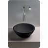 TOTO LT523 Larissa® Vessel Lavatory in Ebony Black