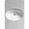 TOTO LT579G Rendezvous® Undercounter Lavatory with SanaGloss® - ADA