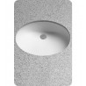 TOTO LT597G Dantesca® Undercounter Lavatory with SanaGloss® - ADA
