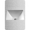 TOTO LT624G Legato™ Undercounter Lavatory, with SanaGloss