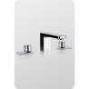 TOTO TL170DDALQ Kiwami® Renesse® Widespread Lavatory Faucet, without Pop-up Drain