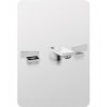 TOTO TL624DD Legato® Widespread Lavatory Faucet