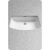 TOTO LT967 Soirée® Undercounter Lavatory - ADA