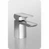 TOTO TL960SDLQ Soirée Single Handle Bathroom Faucet with Pop-Up Drain