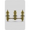 TOTO TBMT2 Three-Hole Roman Tub Filler Rough-In