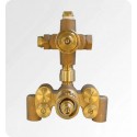TOTO TSTDR SMA Thermostatic Mixing Valve with Dual Volume Control - 1.75 GPM
