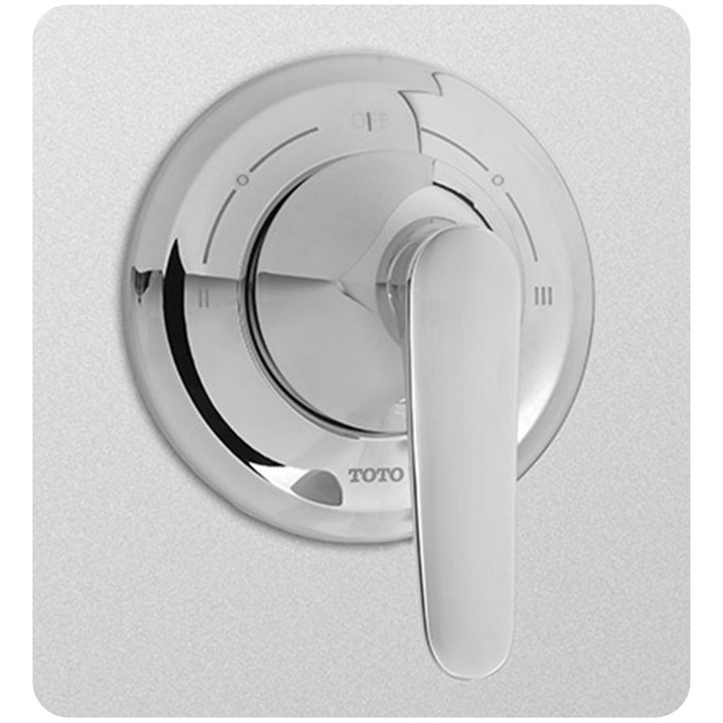 TOTO TS230X Wyeth™ Three-Way Diverter Trim with Off