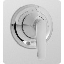 TOTO TS230X Wyeth™ Three-Way Diverter Trim with Off