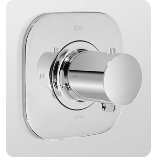TOTO TS416T Aquia® Thermostatic Mixing Valve Trim