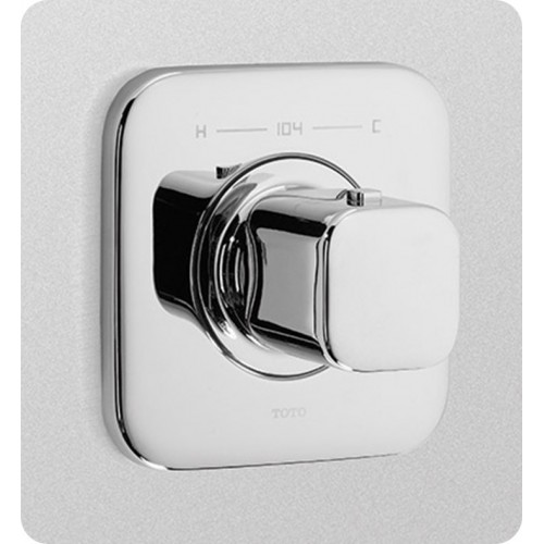TOTO TS630T Upton™ Thermostatic Mixing Valve Trim