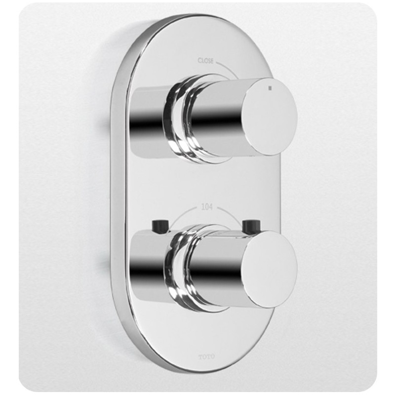 TOTO TS794C Nexus® Thermostatic Mixing Valve Trim with Single Volume Control