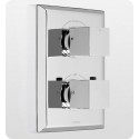 TOTO TS930D Lloyd® Thermostatic Mixing Valve Trim with Dual Volume Control
