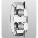 TOTO TS970D1 Guinevere® Thermostatic Mixing Valve with Two-Way Volume Control Trim and Lever Handles
