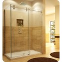 Fleurco KTPR Kinetik in Line Door and Panel with Return Panel (Two Sided)