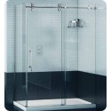 Fleurco KTPR Kinetik in Line Door and Panel with Return Panel (Two Sided)