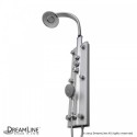 DreamLine SHCM-25780 Rainfall Hydrotherapy Shower Panel