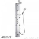 DreamLine SHCM-23580 Hydrotherapy Shower Panel with Shower Accessory Holder