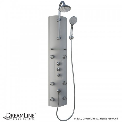 DreamLine SHCM-27180 Hydrotherapy Shower Panel