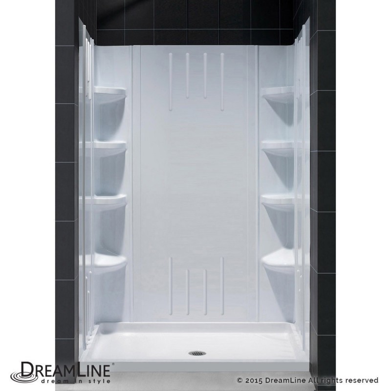 DreamLine QWALL-3 Shower Backwall Kit