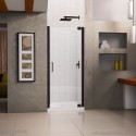 DreamLine Elegance 34 to 36 in. W x 72 in. H Pivot Shower Door, Oil Rubbed Bronze Finish Hardware
