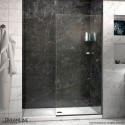 Linea Frameless Shower Door 30 in. x 72 in. Open Entry Design. Oil Rubbed Bronze