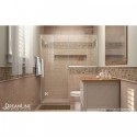 DreamLine Unidoor-X 66 - 66 1/2 in. W x 72 in. H Hinged Shower Door in Chrome Finish