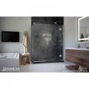 DreamLine Unidoor-X 58.5 in. W x 30.375 in. D x 72 in. H Hinged Shower Enclosure in Chrome Finish