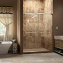 DreamLine Charisma 44 - 48 in. W x 76 in. H Bypass Sliding Shower Door in Chrome Finish