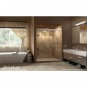 DreamLine Charisma 44 - 48 in. W x 76 in. H Bypass Sliding Shower Door in Brushed Nickel Finish