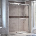 DreamLine Encore 44 - 48 in. W x 76 in. H Bypass Sliding Shower Door in Chrome Finish